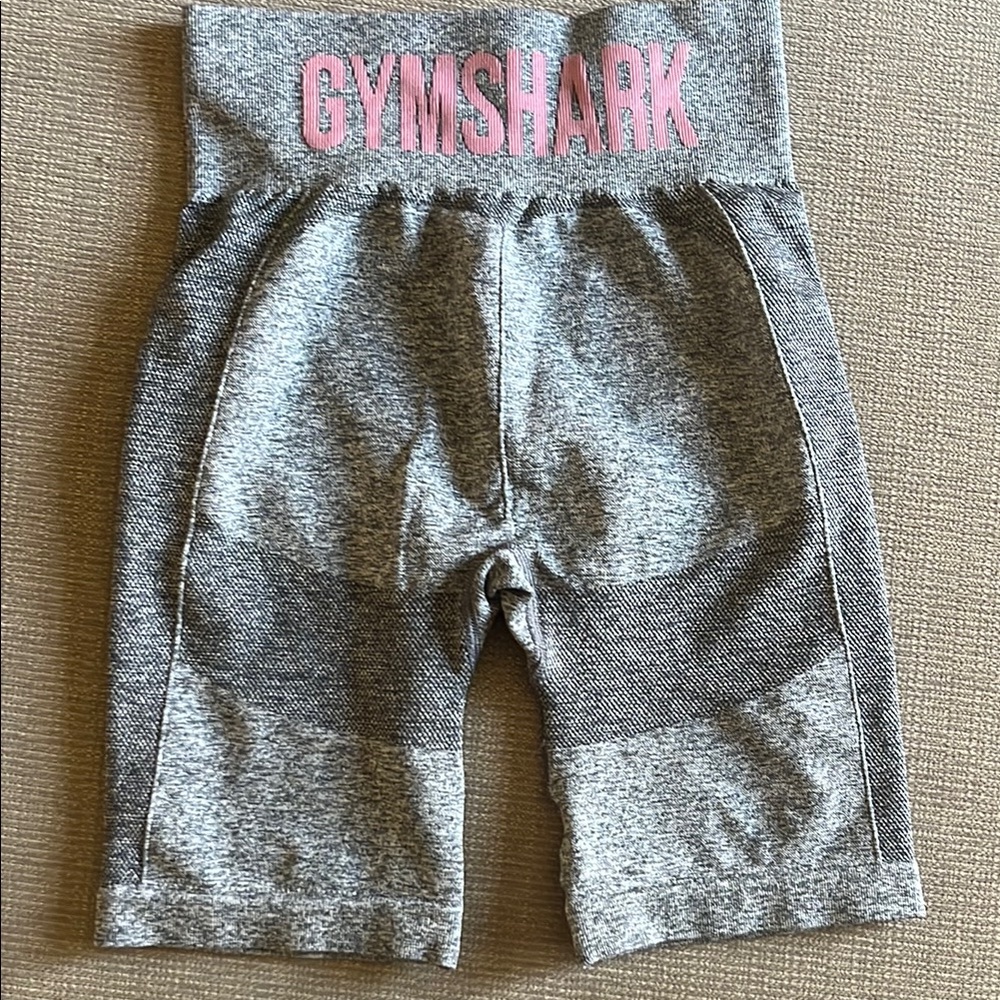 Gymshark Gray Biker Shorts